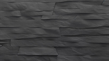 High-Resolution Dark Grey Stone Wall Background