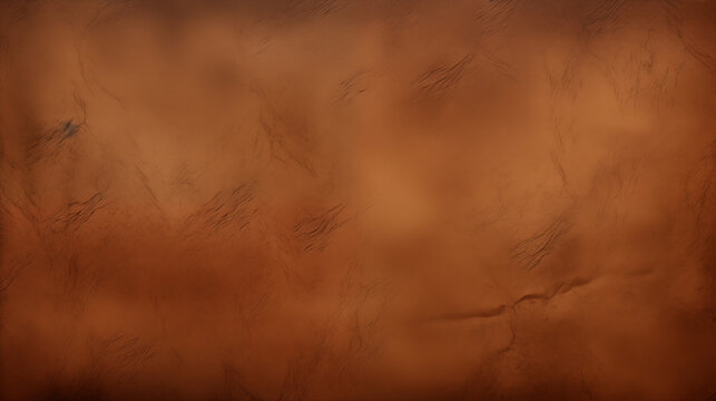 Abstract Leather Texture in Warm Brown Tones