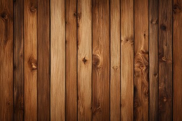 Naklejka premium Abstract Brown Wood Texture Background