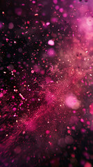 lively sprinkle of plum and rose red, ideal for an elegant abstract background