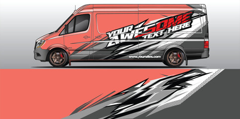 Vibrant and stand out Vector Backgrounds for Vehicle Wraps
