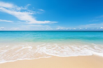 Fototapeta na wymiar Beautiful blue ocean landscape