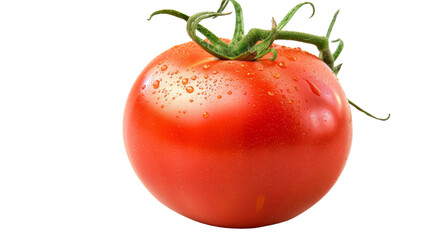 Tomato isolated on white background