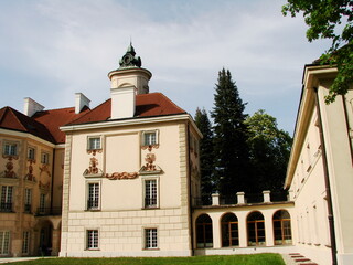 Architektura pałacowa - pałacyk, pałac © tomo81