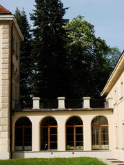 Architektura pałacowa - pałacyk, pałac © tomo81