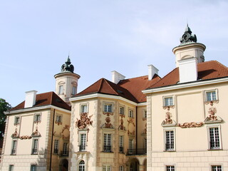 Architektura pałacowa - pałacyk, pałac © tomo81