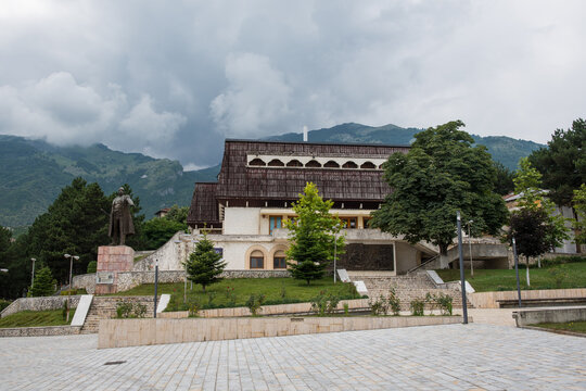 Bajram Curri History Museum in Albania