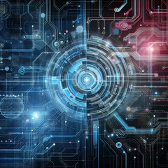 L&iacute;neas y formas geom&eacute;tricas tridimensionales futuristas