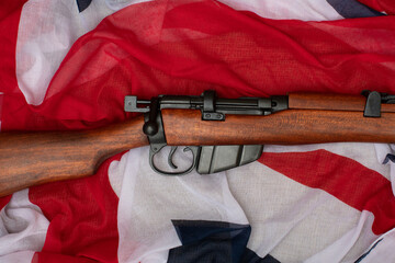 Enfield 303 rifle 