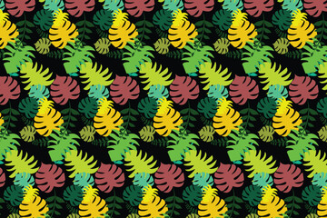 vector foliage background