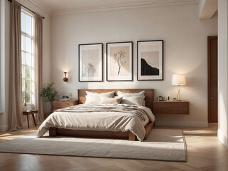 interior of a bedroom