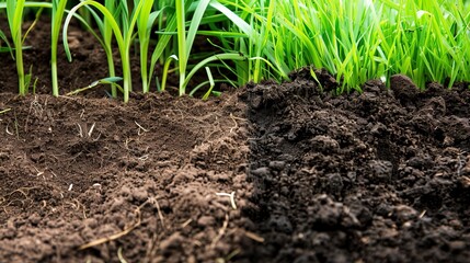 Soil Management - Techniques and practices for maintaining healthy soil