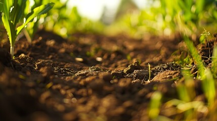 Soil Management - Techniques and practices for maintaining healthy soil.