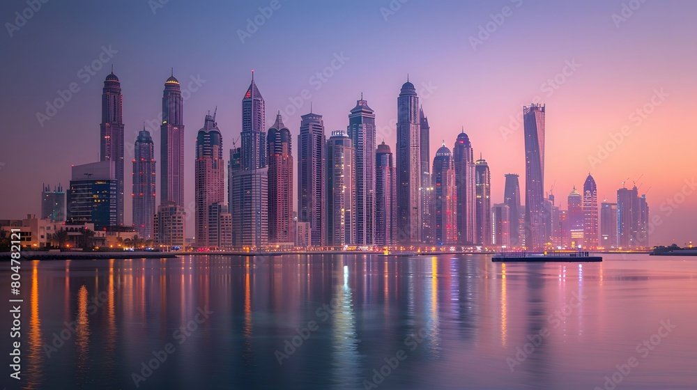 Canvas Prints dubais panoramic  