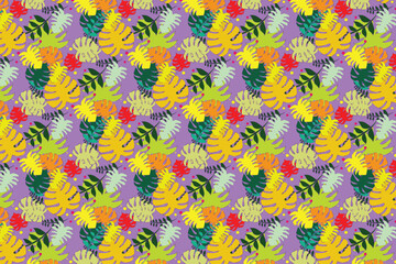 vector foliage background