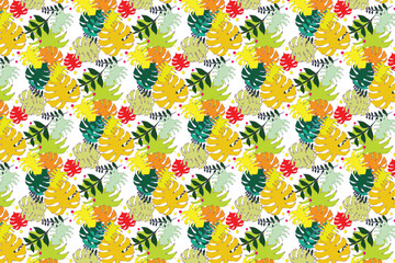 vector foliage background