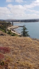 Obraz premium Causeway at Victor Harbor, South australia