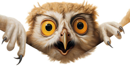  Delivering packages to your door, with a hoot!