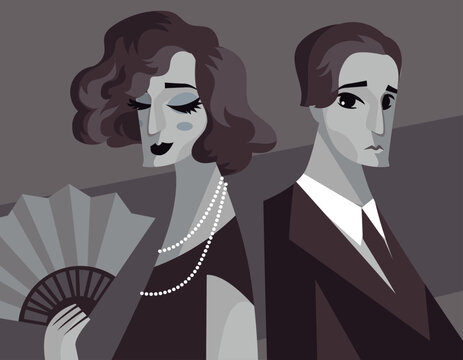 beautiful classic danish man dressed as a woman