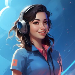 3D Material Customer Service Specialist Technical Support Personnel Material