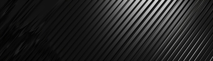 Obraz premium Create a seamless texture that looks like corrugated metal siding painted black.