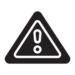 alert glyph icon