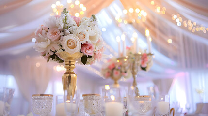 결혼식 장식 테이블