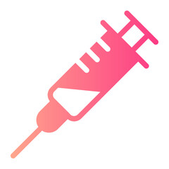 steroids gradient icon