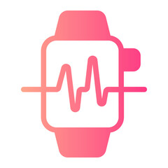 tracker gradient icon