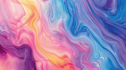 Obraz premium Enter a realm of innovation and creativity with an abstract colorful background, Ai Generated.