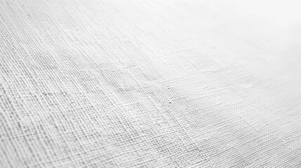 Broken white wall with a prominent crack. Concept of decay and imperfections. Textured background.