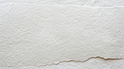 Dynamic display of torn paper on a clean white surface. A visual narrative of fragments and...