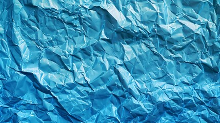 Fototapeta premium A blue paper with a rough texture