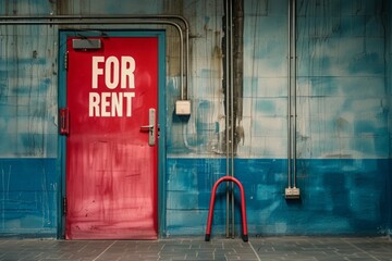 For rent space in the city