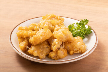 イカ軟骨のフライ