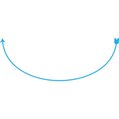 Attractive And Decorative Pointing Arrow