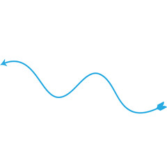 Attractive And Decorative Pointing Arrow