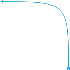 Attractive And Decorative Pointing Arrow