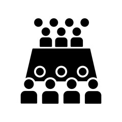 Meeting icon