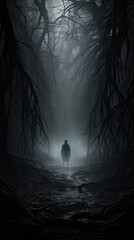 The dark forest is full of dangers