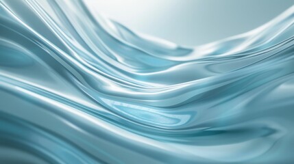  An abstract pattern of flowing, wavy lines. monochromatic color scheme with  smooth and fluid lines