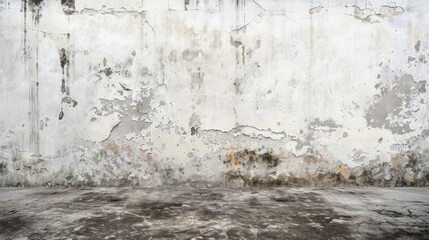 Obraz premium Minimalist Abode: A Spacious Room with a Brick Wall and a Window, Embracing Simplicity.