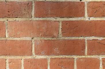 Brick wall pattern textured abstract background