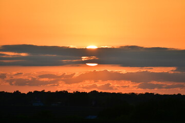 Fototapeta premium Sunset