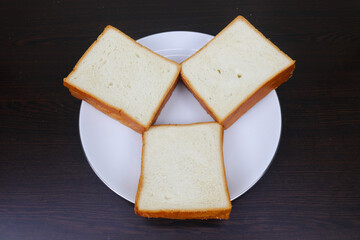 Soft Slices of Wheat Bread, Perfectly Textured for Building Dreamy Sandwiches and Golden Toasts