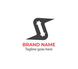 Creative S LETTER logo.. Vector EPS file. Editable Color. CMYK Color mode for print. Free Font used. Easy To Download.