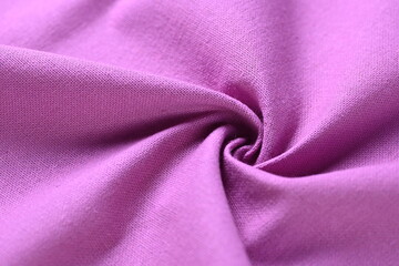 pink purple color cotton texture of fabric textile industry, abstract image for fashion cloth design background