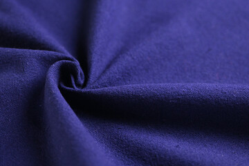 dark blue cotton texture of fabric textile industry, abstract image for fashion cloth design...