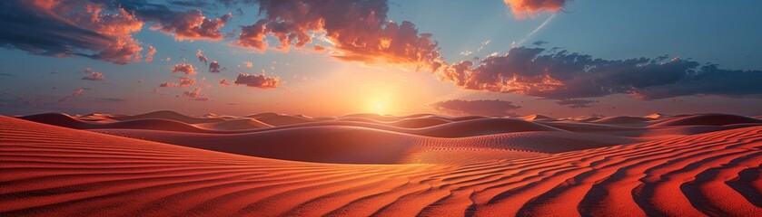 Desert survival makeup arid desert landscape background desert survival guide text