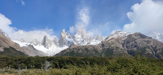 Fitz Roy, Patagonie argentine